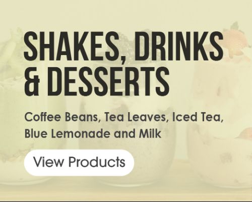 Shakes, Drinks & Desserts